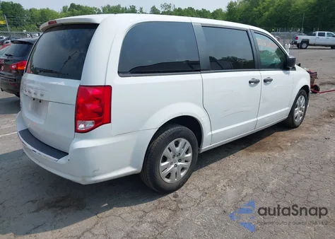 2019 Dodge Grand Caravan Se z USA, uszkodzony, nr VIN 2C4RDGBG5KR664916